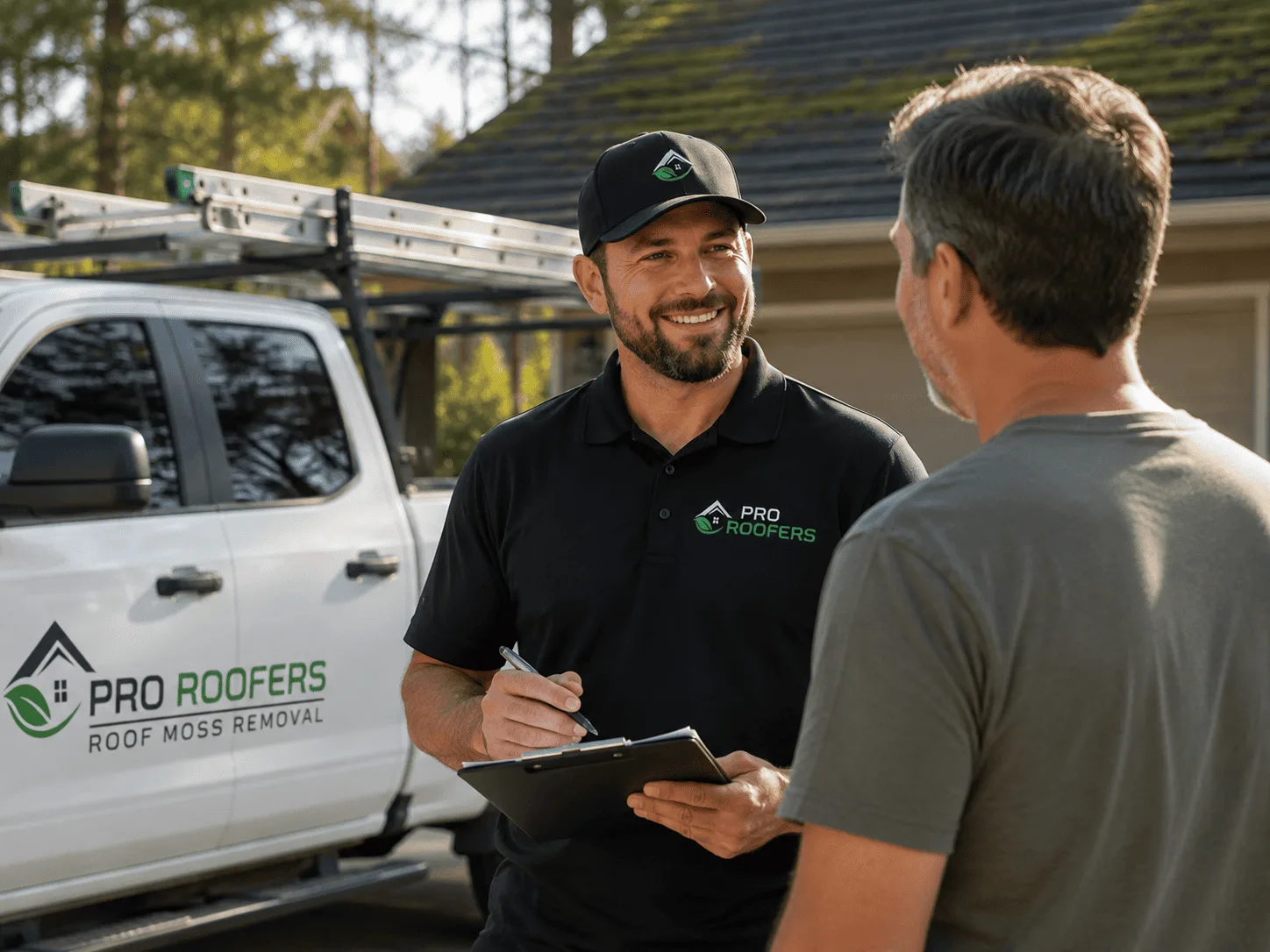 Roof Moss Removal Sayville, NY FAQs